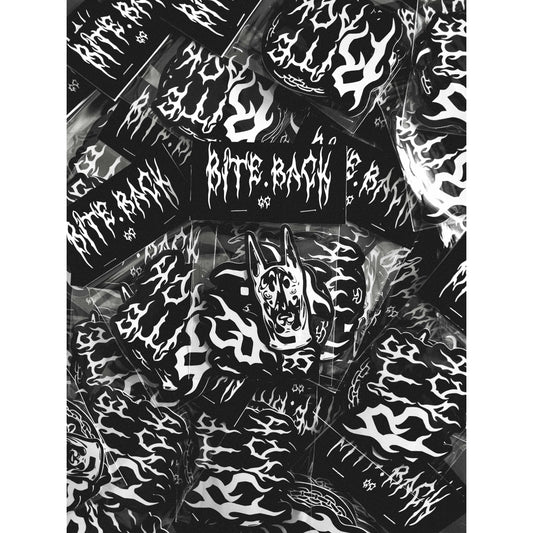 Bite Back GC Sticker Pack