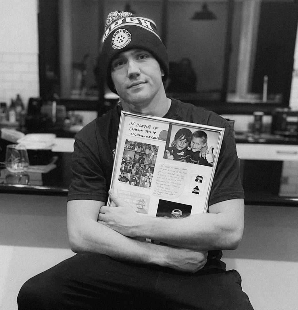 04. "It's tough to talk" - Thomas Mcgowan